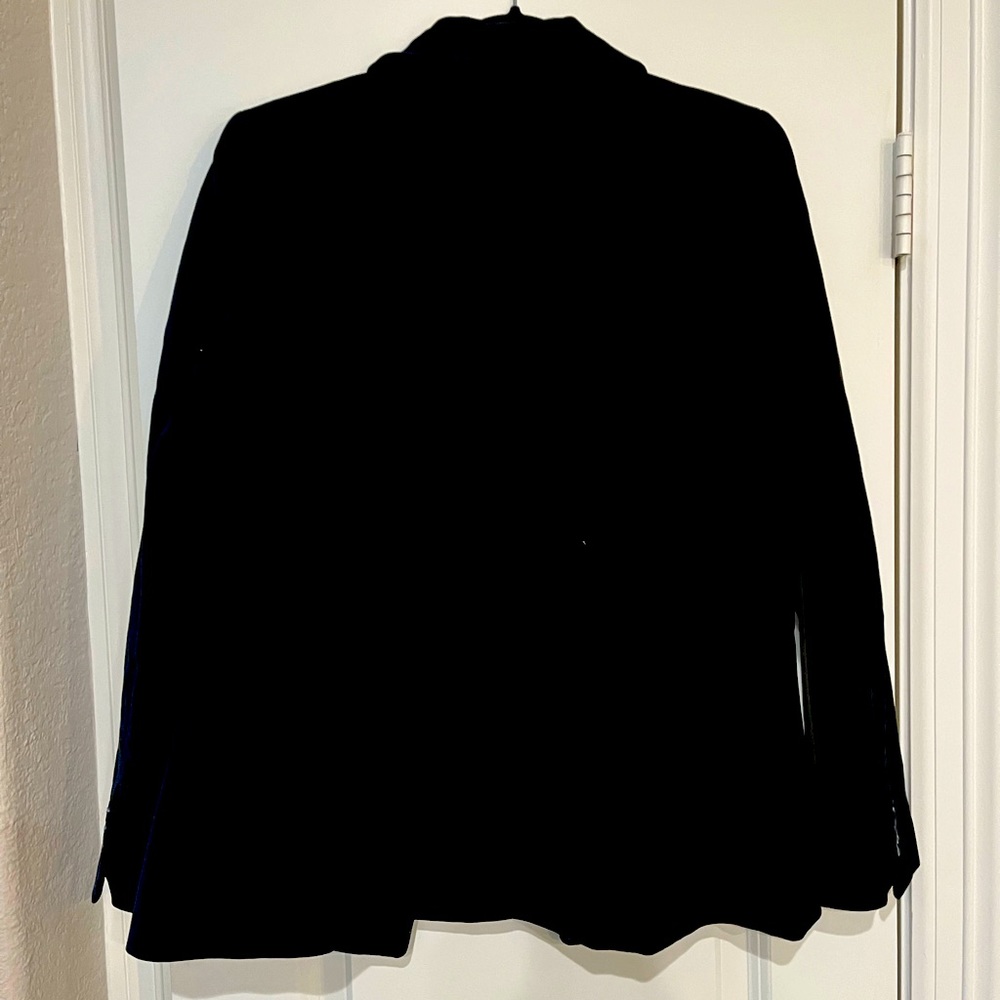Velvet Jacket/Blazer